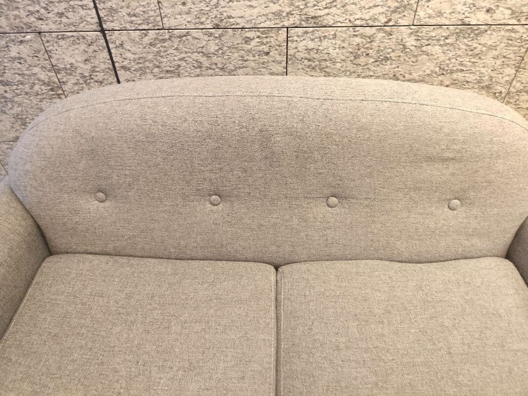 【関東限定】美品　Francfranc フランフラン アマート ソファ 2人掛け