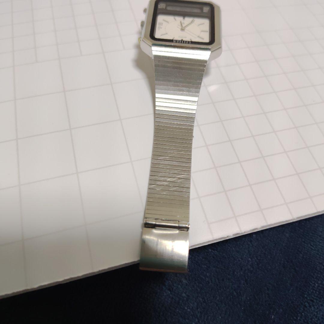 CITIZEN　デジアナ　4-099486 　稼働品