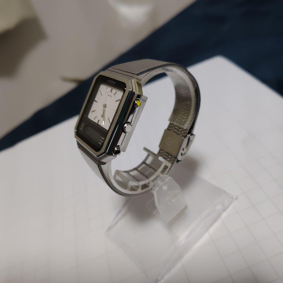 CITIZEN　デジアナ　4-099486 　稼働品
