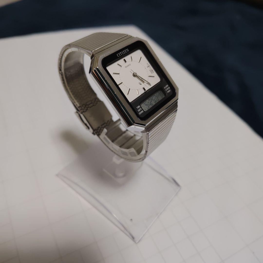 CITIZEN　デジアナ　4-099486 　稼働品