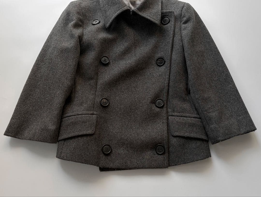 ジャケット・アウター MIU MIU Wool Double Breasted Coat IT38