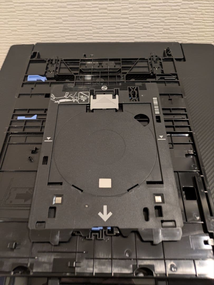 Canon PIXUS TS8530 印刷枚数 1410枚 No.64