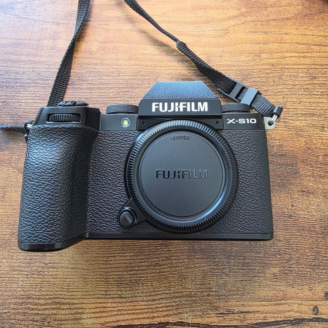 FUJIFILM X-S10 ＋ XF 35mm F1.4 R 神レンズセット
