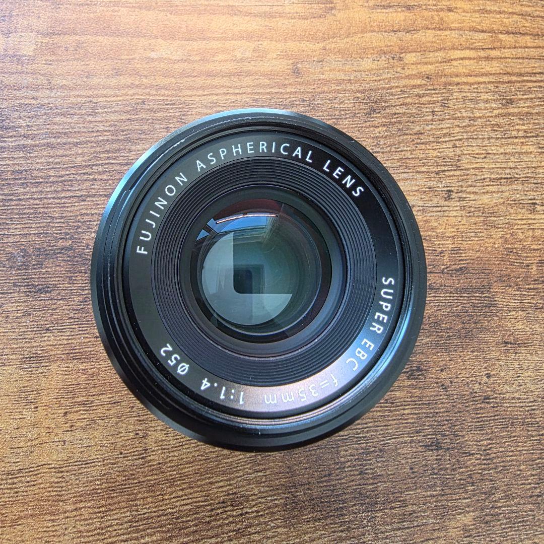FUJIFILM X-S10 ＋ XF 35mm F1.4 R 神レンズセット