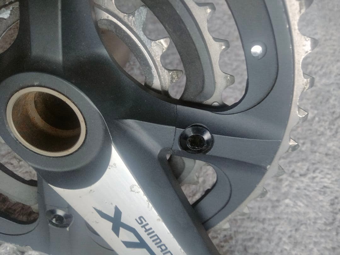 Shimano XTR クランクセット FC-M970