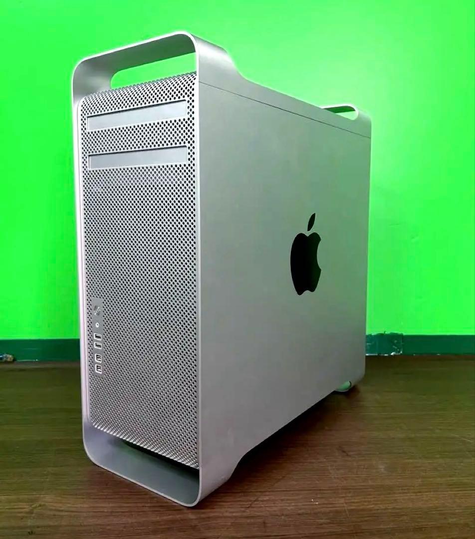 美品Apple Mac Pro デスクトップPC シルバー