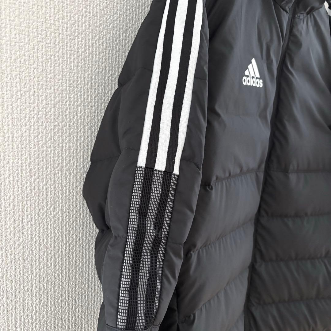 【未使用】 アディダス ダウン ベンチコート Tiro 21 黒 M サッカー