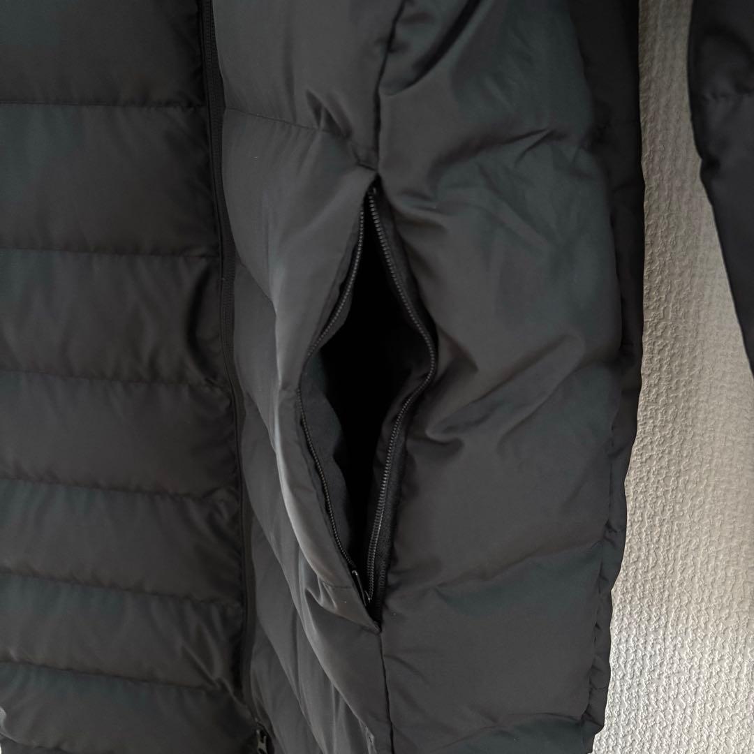 【未使用】 アディダス ダウン ベンチコート Tiro 21 黒 M サッカー