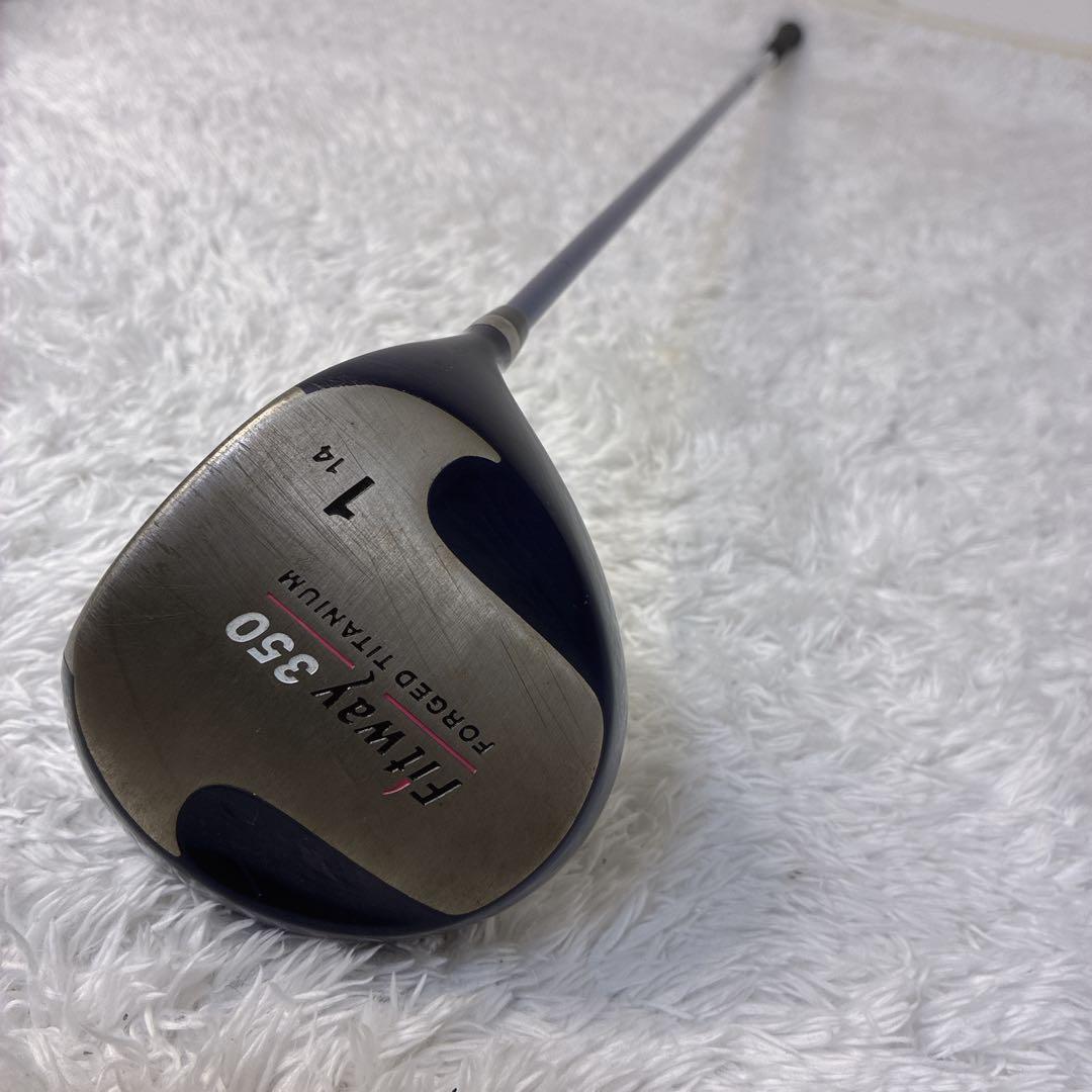 初心者に最適‼︎ Fitway レディースゴルフクラブ8本セット 右L カバー付き