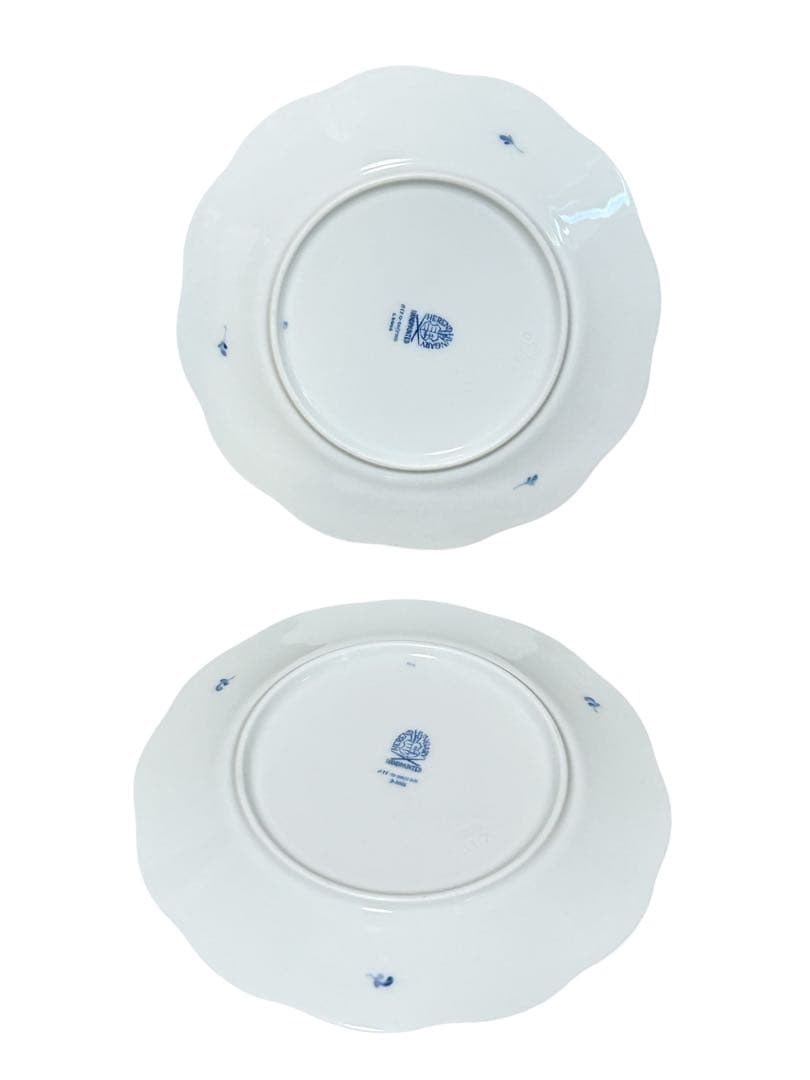 ヘレンド フォーゲットミーノット 皿　まとめ