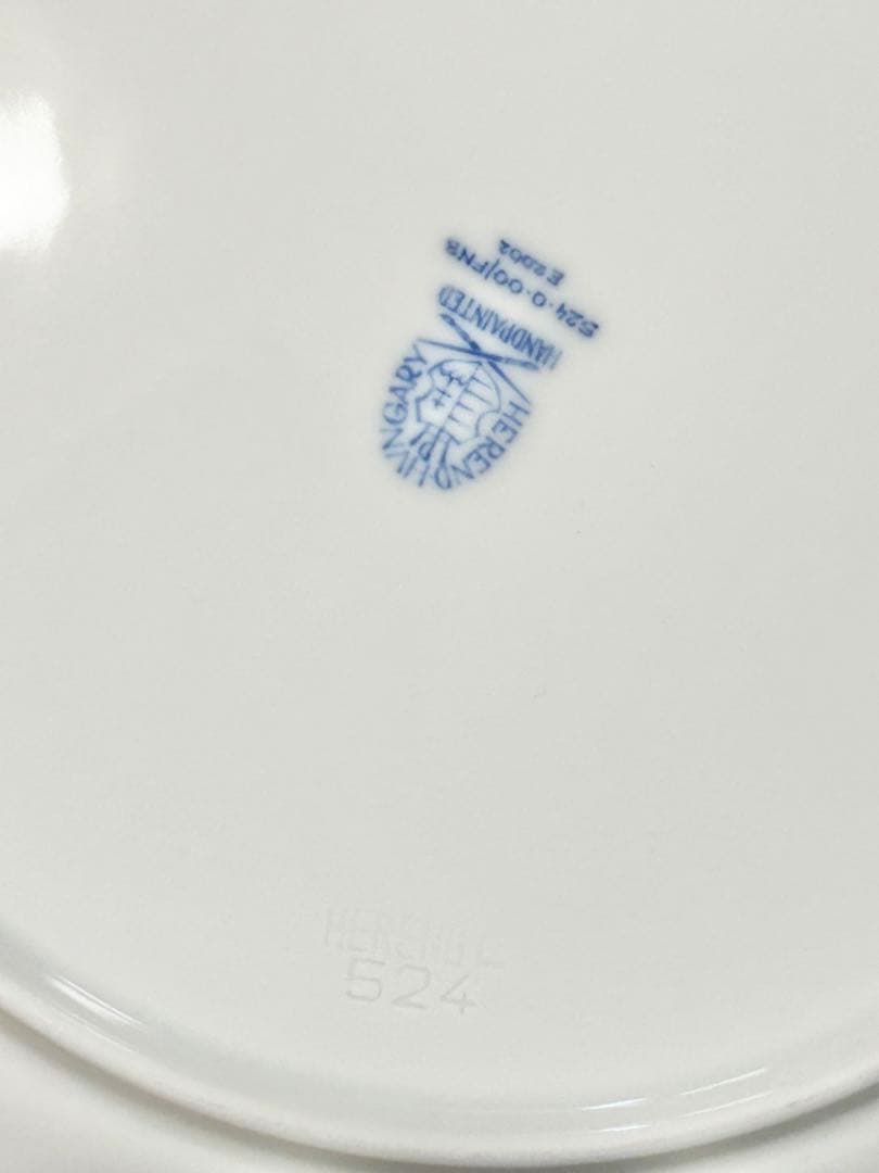 ヘレンド フォーゲットミーノット 皿　まとめ