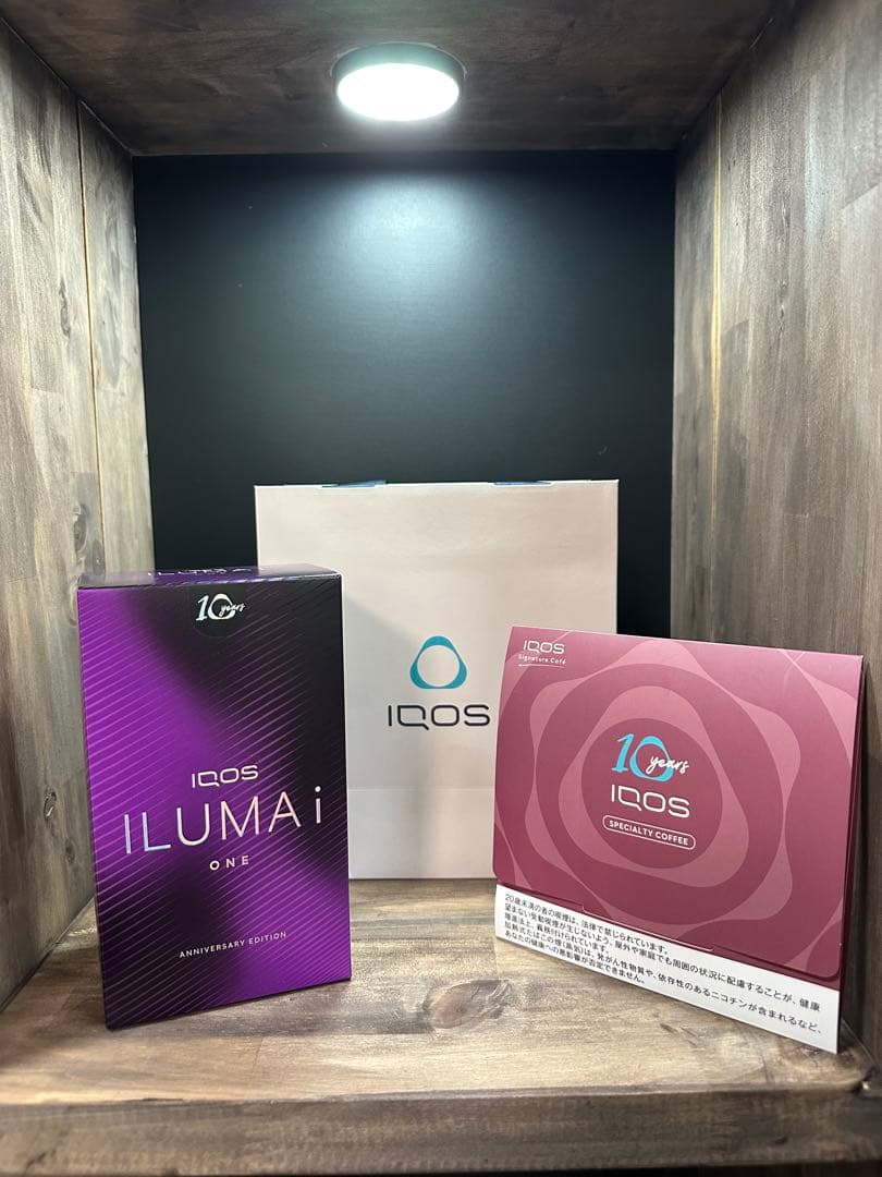 新品未開封　限定 IQOS イルマiワン　10周年アニバーサリーモデル