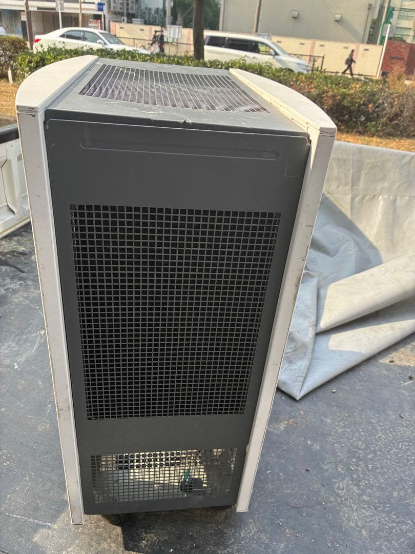 空気清浄機 グレー 直方体形状Blueair 空気清浄機