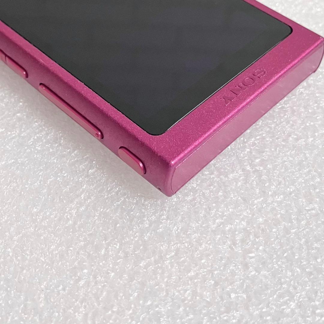 【バッテリー良好】　ソニー ウォークマン NW-A35 16GB ピンク