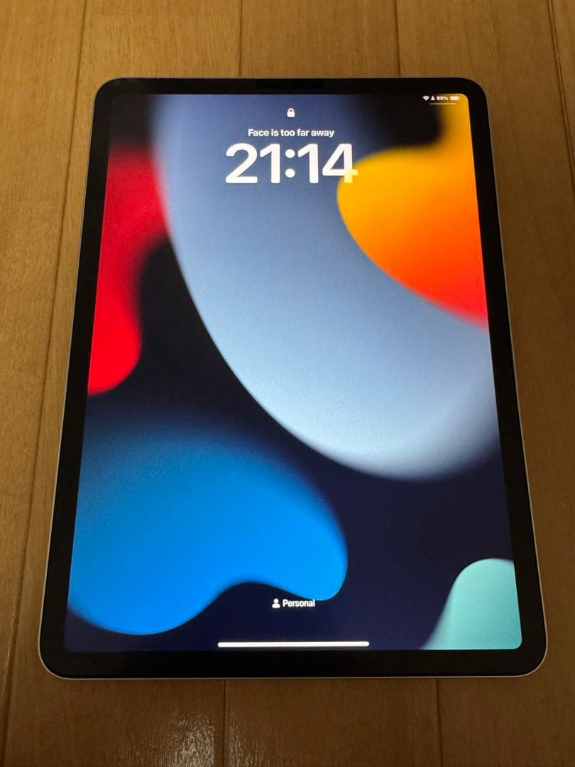 iPad Pro 11インチ 256GB バッテリー91%