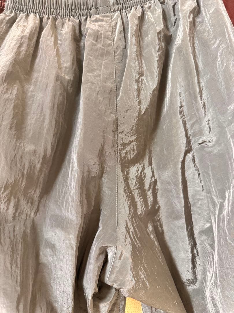 V-FORM OVERSIZE TRACKJACKET - D.GREY 上下S