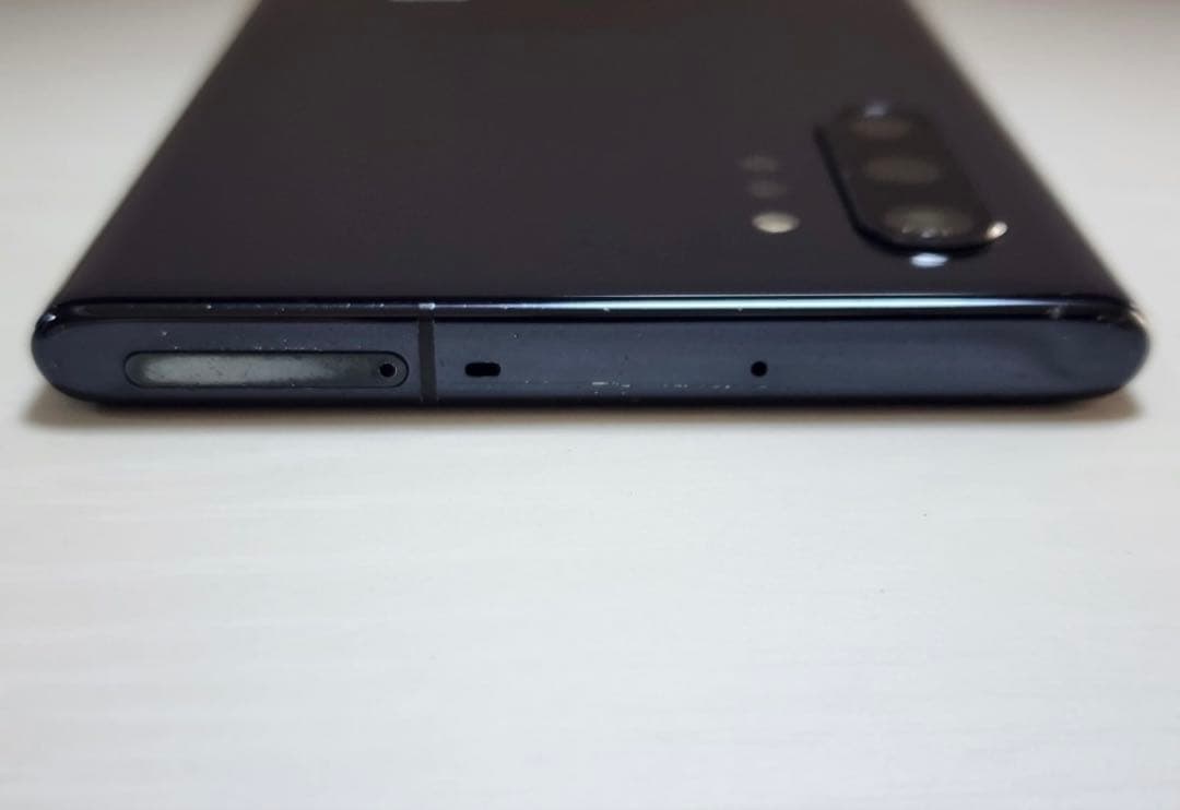 au SCV45 SAMSUNG Galaxy Note10+ ブラック