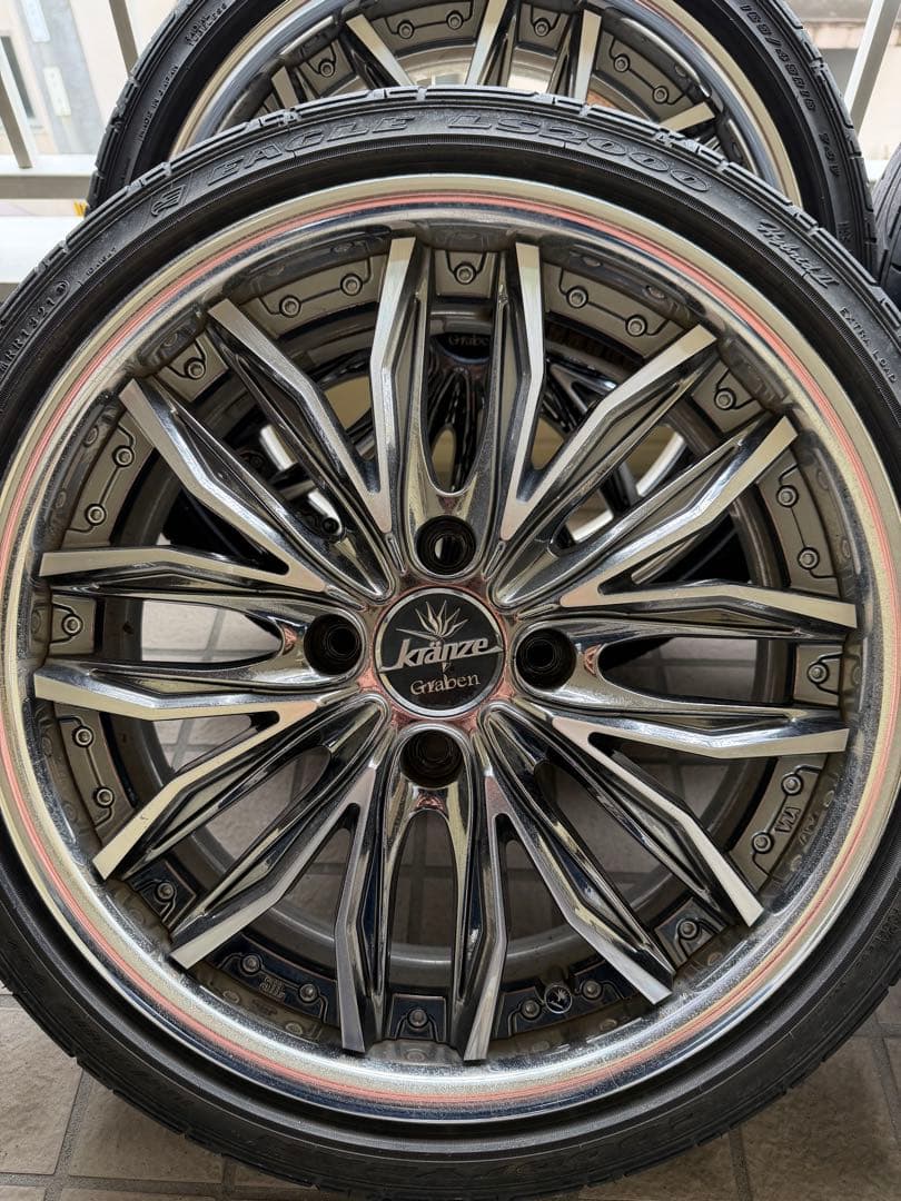 クレンチェ　Graben 16インチホイールセット