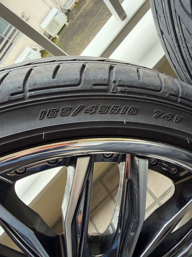 クレンチェ　Graben 16インチホイールセット