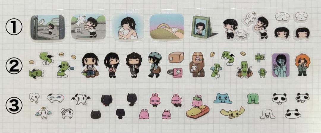 ★ 韓国作家様 キスカットテープ 切り売り ㉔