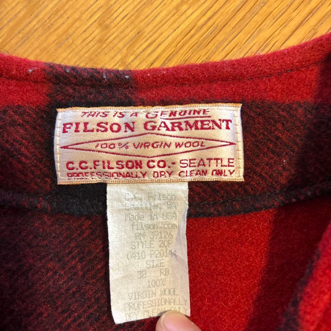 C.C. FILSON CO. ヴァージンウールベスト