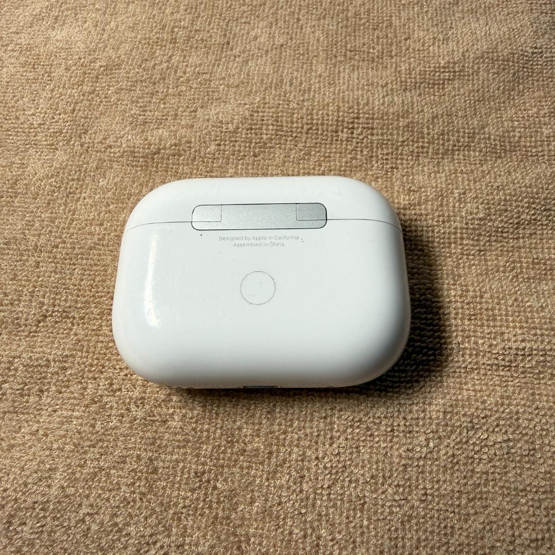 【極美品】AirPods Pro 第2世代（付属品未使用）公式ストア購入品