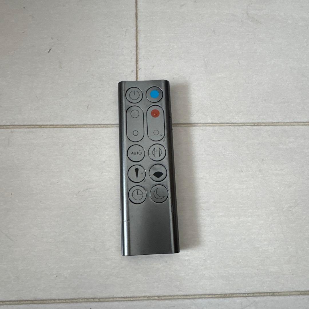 【美品】Dyson 空気清浄機能付き扇風機 TP02 ダイソン リモコン付き