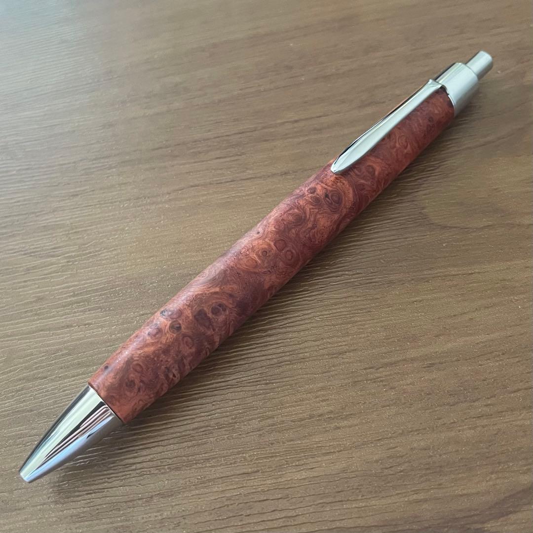 クラフトエー　本花梨瘤杢　ボールペン