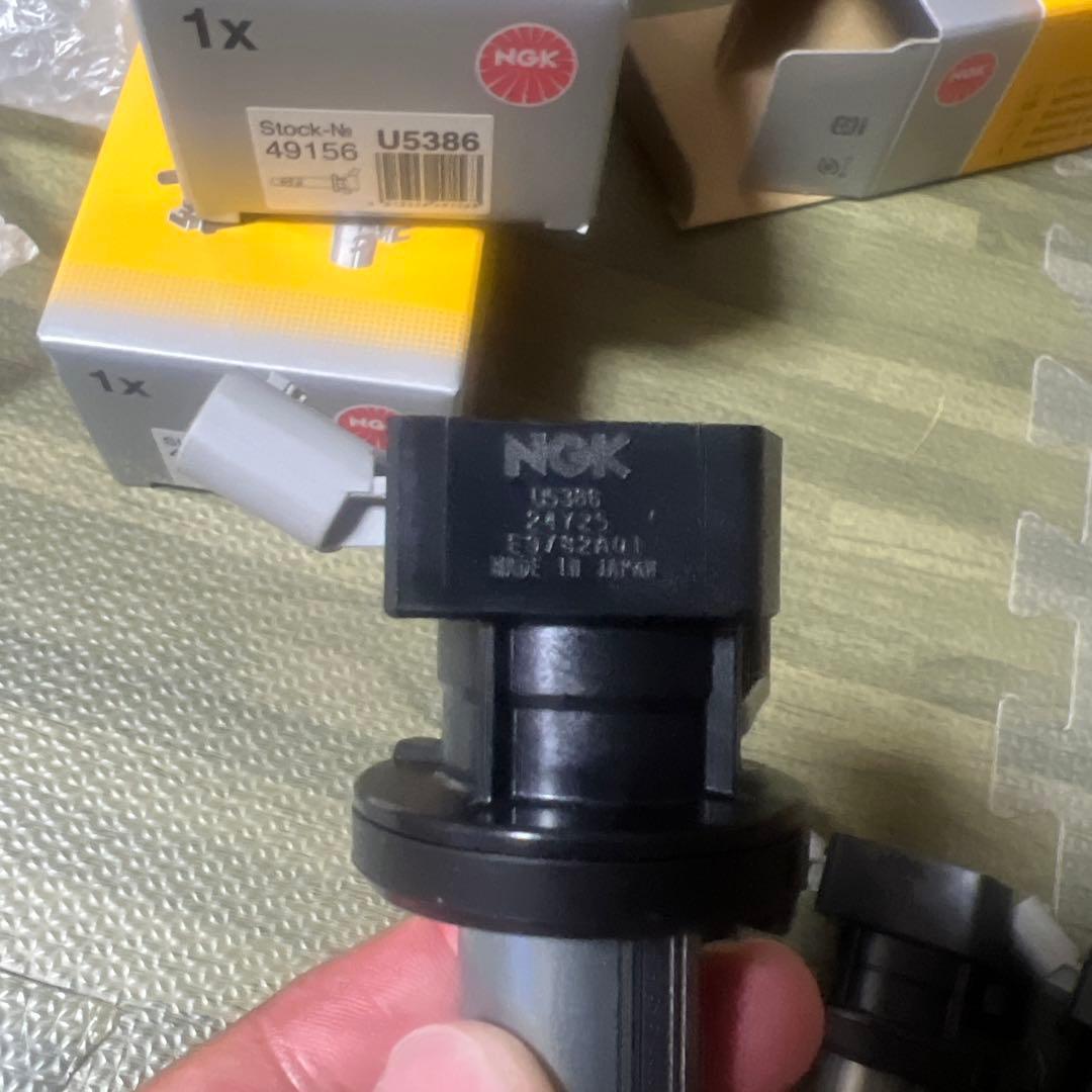 NGK イグニッションコイル 4本セット