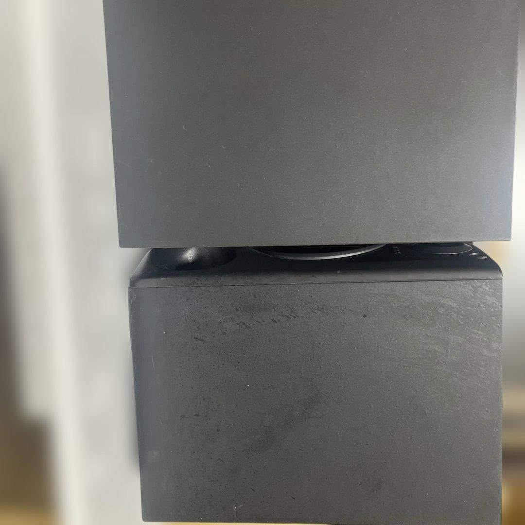 SONY 3ウェイスピーカー ブラック