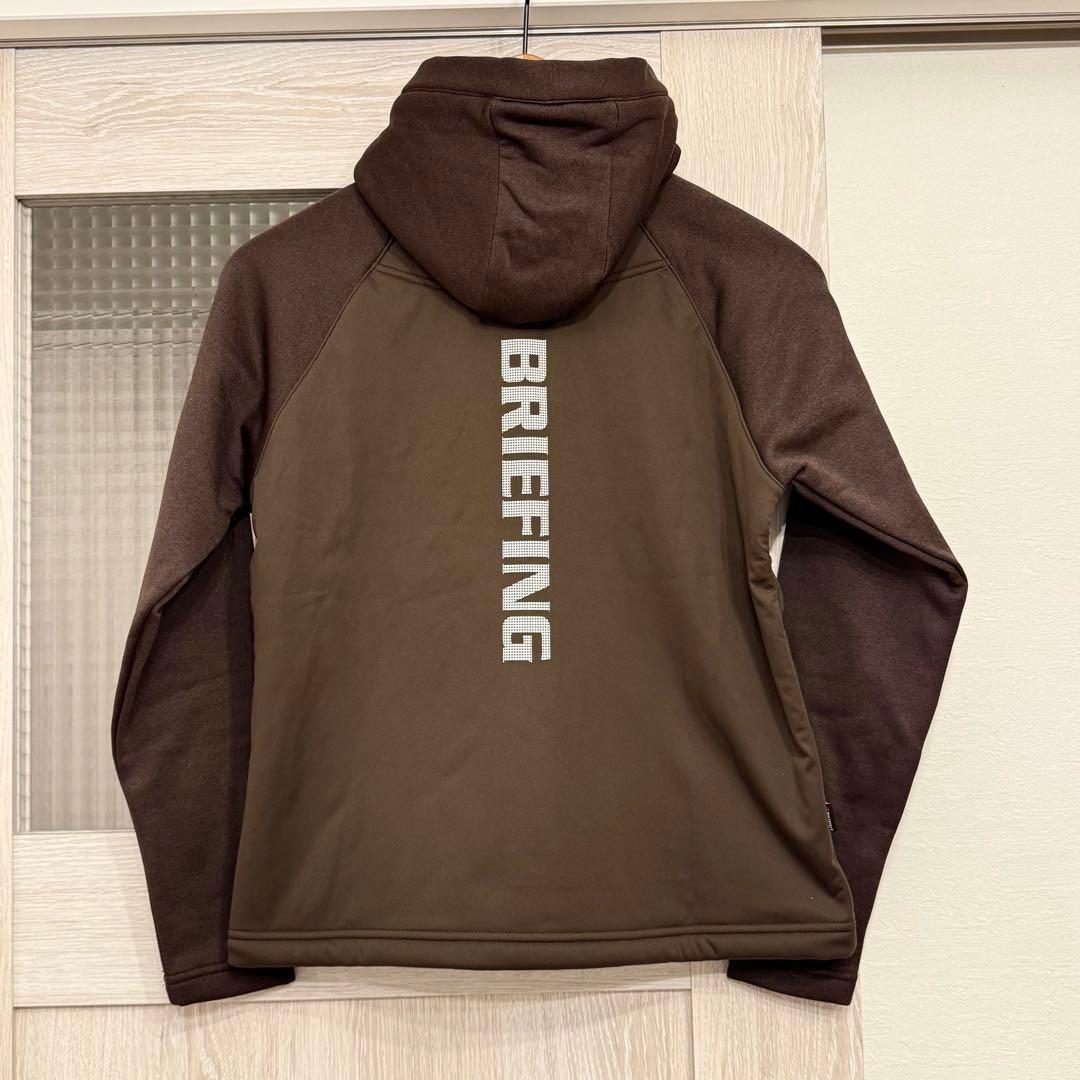 ☆新品未使用☆ブリーフィング ポーラテックウインドブロックパーカー XS