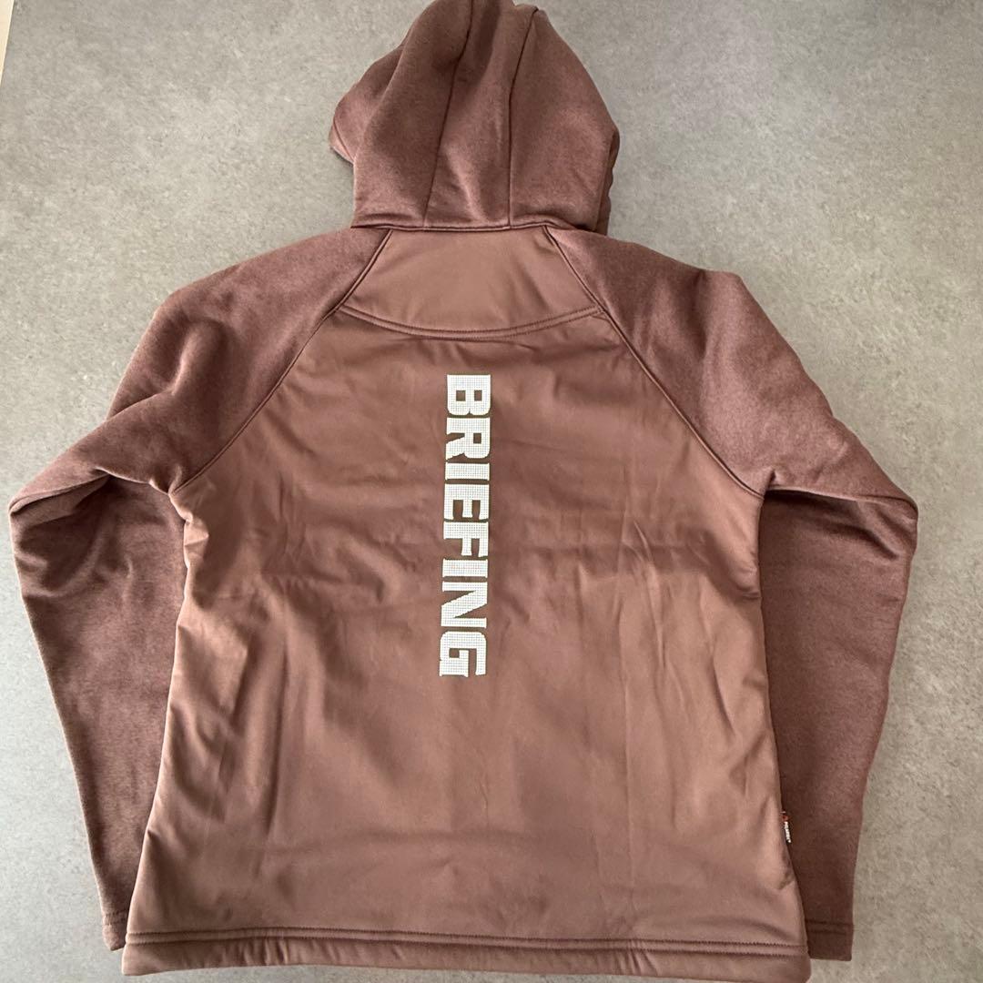 ☆新品未使用☆ブリーフィング ポーラテックウインドブロックパーカー XS