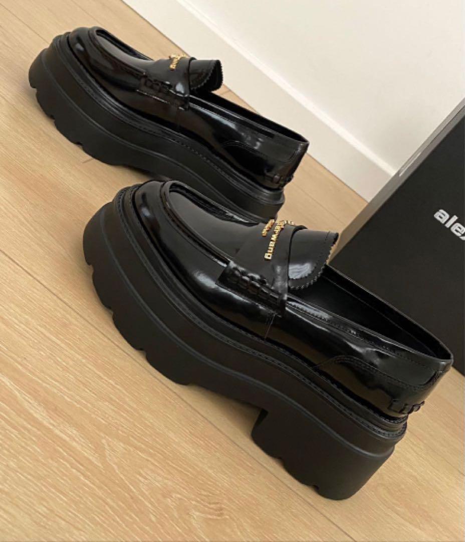 ALEXANDER WANG CARTER プラットフォーム ローファー))