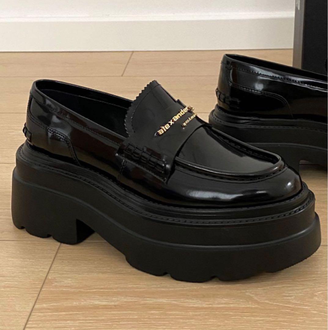 ALEXANDER WANG CARTER プラットフォーム ローファー))
