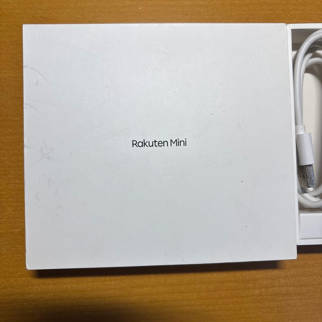 Rakuten Mini 本体 充電器・ケーブル付き　SIMフリー