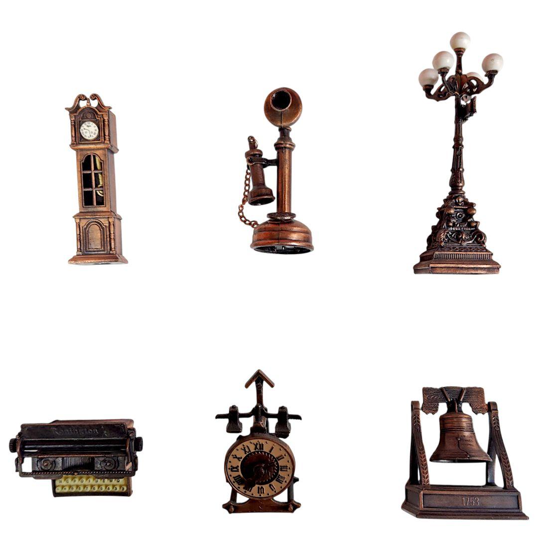 Die-castダイキャスト　ミニチュア鉛筆削り　アンティークシャープナー 箱無