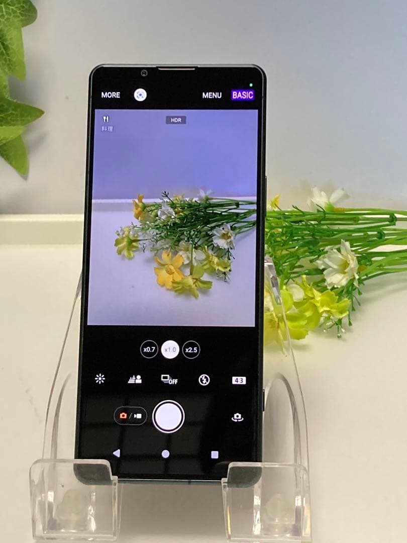 液晶美品 SIMフリー⭐️ SONY Xperia 5 iv SO-54C スマホ
