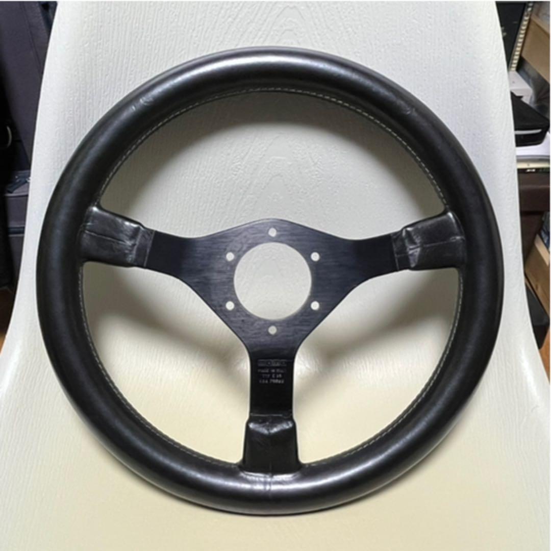 【当時物・美品】MOMO ステアリング マリオアンドレッティ 35 φ