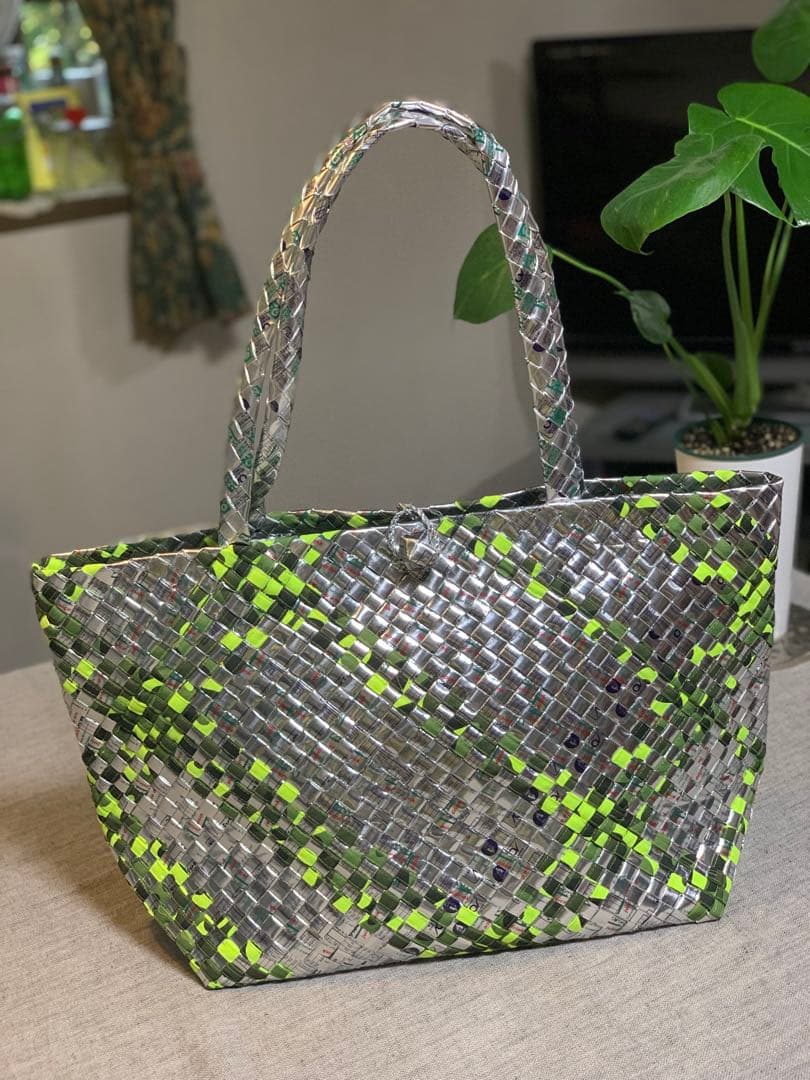 ショッピングバック　リゾートバック　ファッションバック　新品　未使用