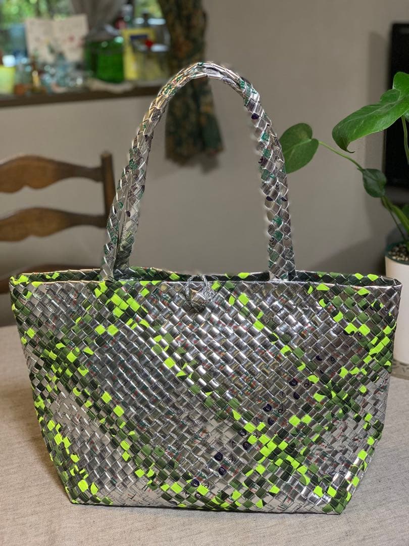 ショッピングバック　リゾートバック　ファッションバック　新品　未使用