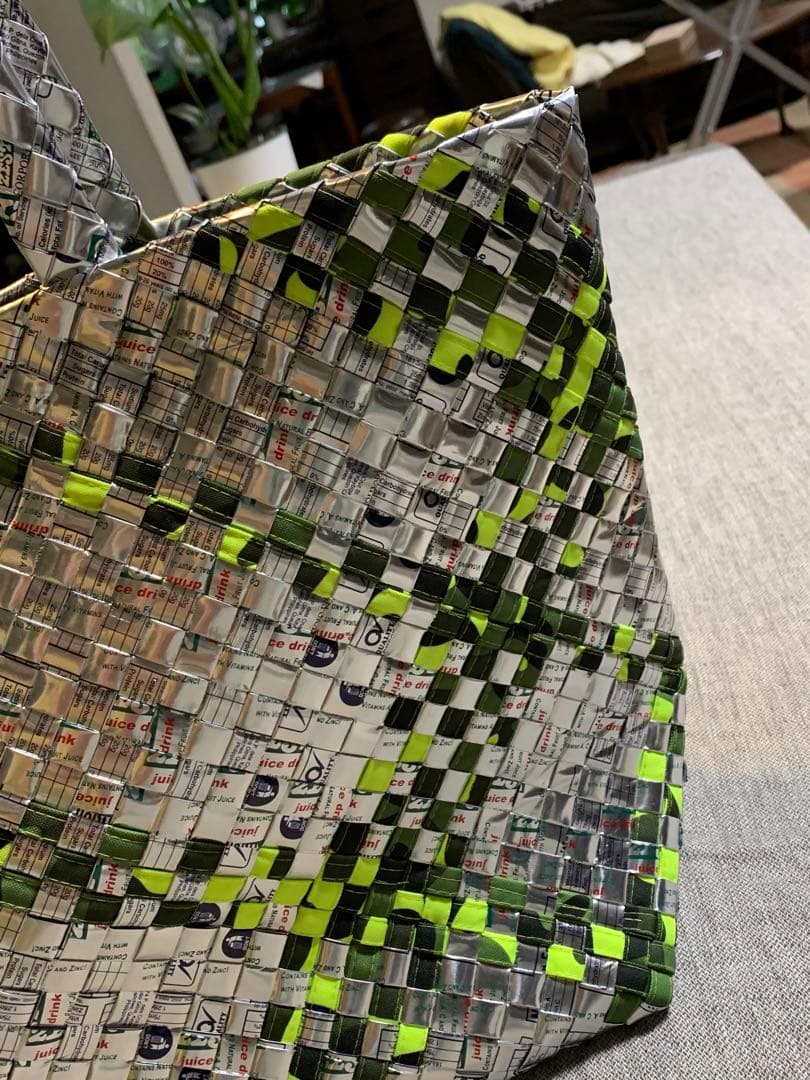 ショッピングバック　リゾートバック　ファッションバック　新品　未使用