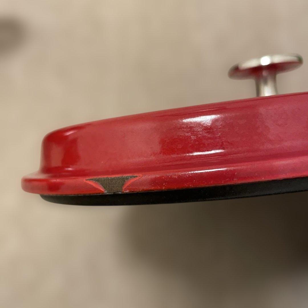 STAUB LA COCOTTE 両手鍋 レッド23センチ