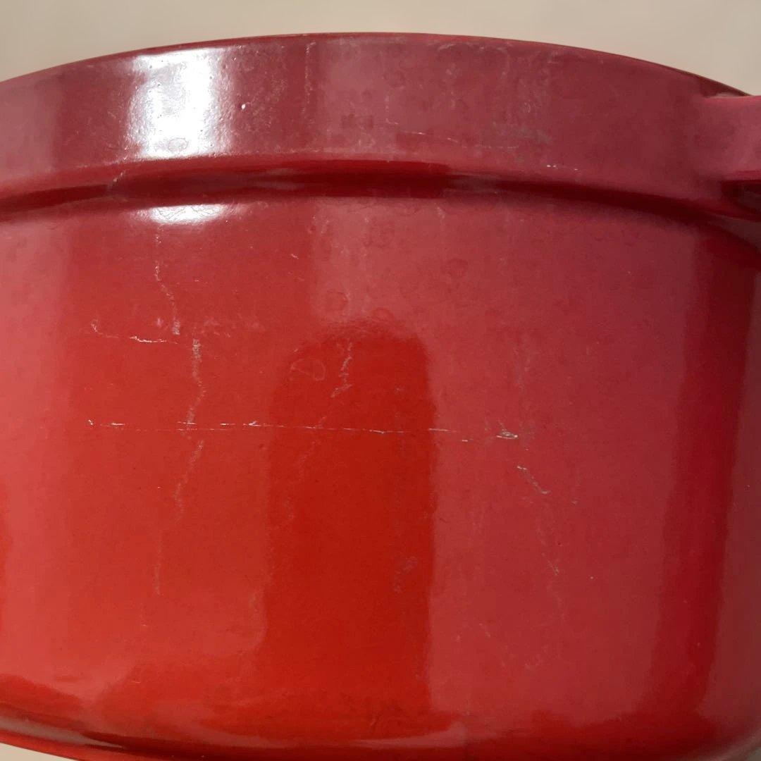 STAUB LA COCOTTE 両手鍋 レッド23センチ