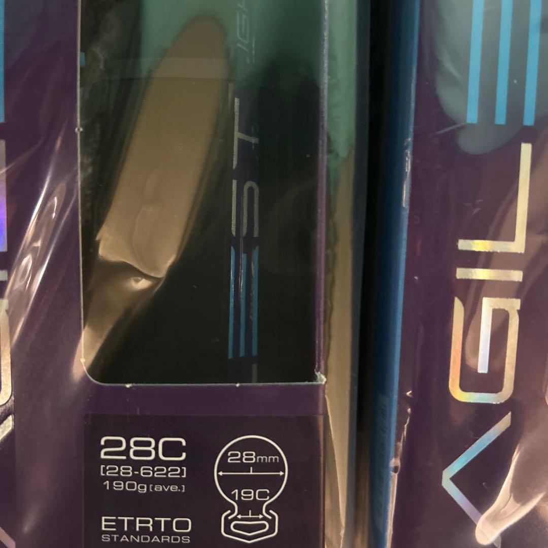 2本セット 未開封 700×28 AGL-B アジリスト