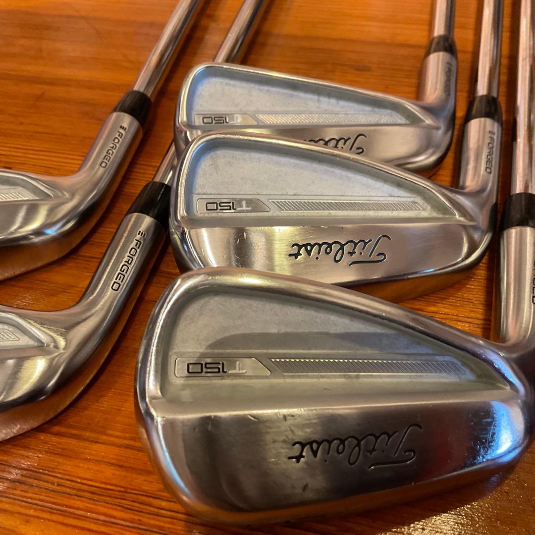 タイトリストT150アイアンレフティ