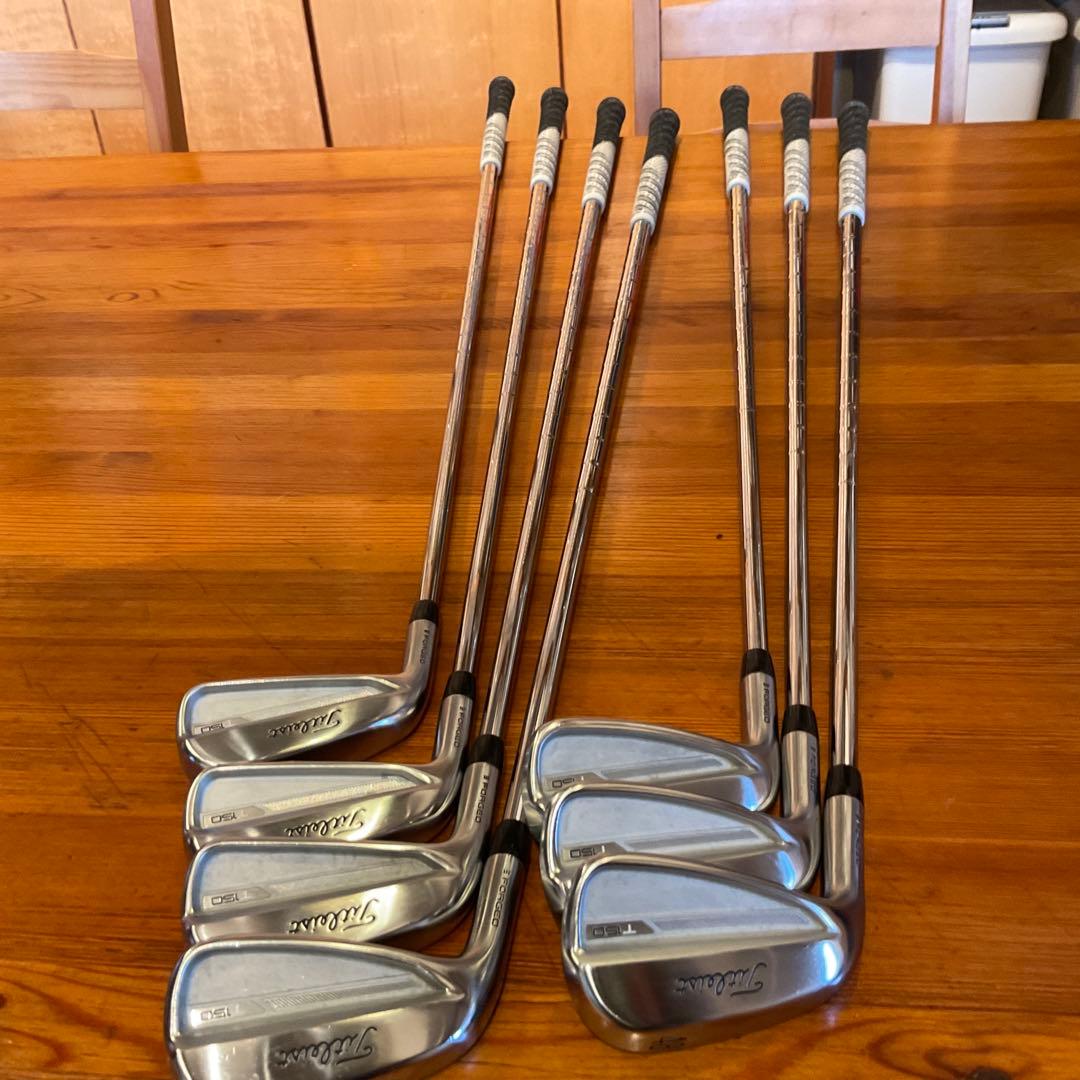 タイトリストT150アイアンレフティ