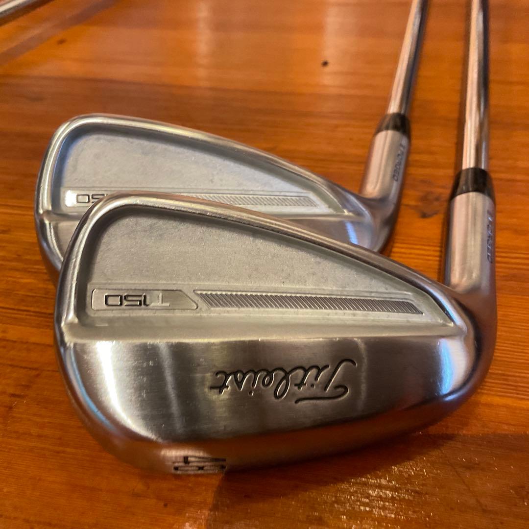 タイトリストT150アイアンレフティ