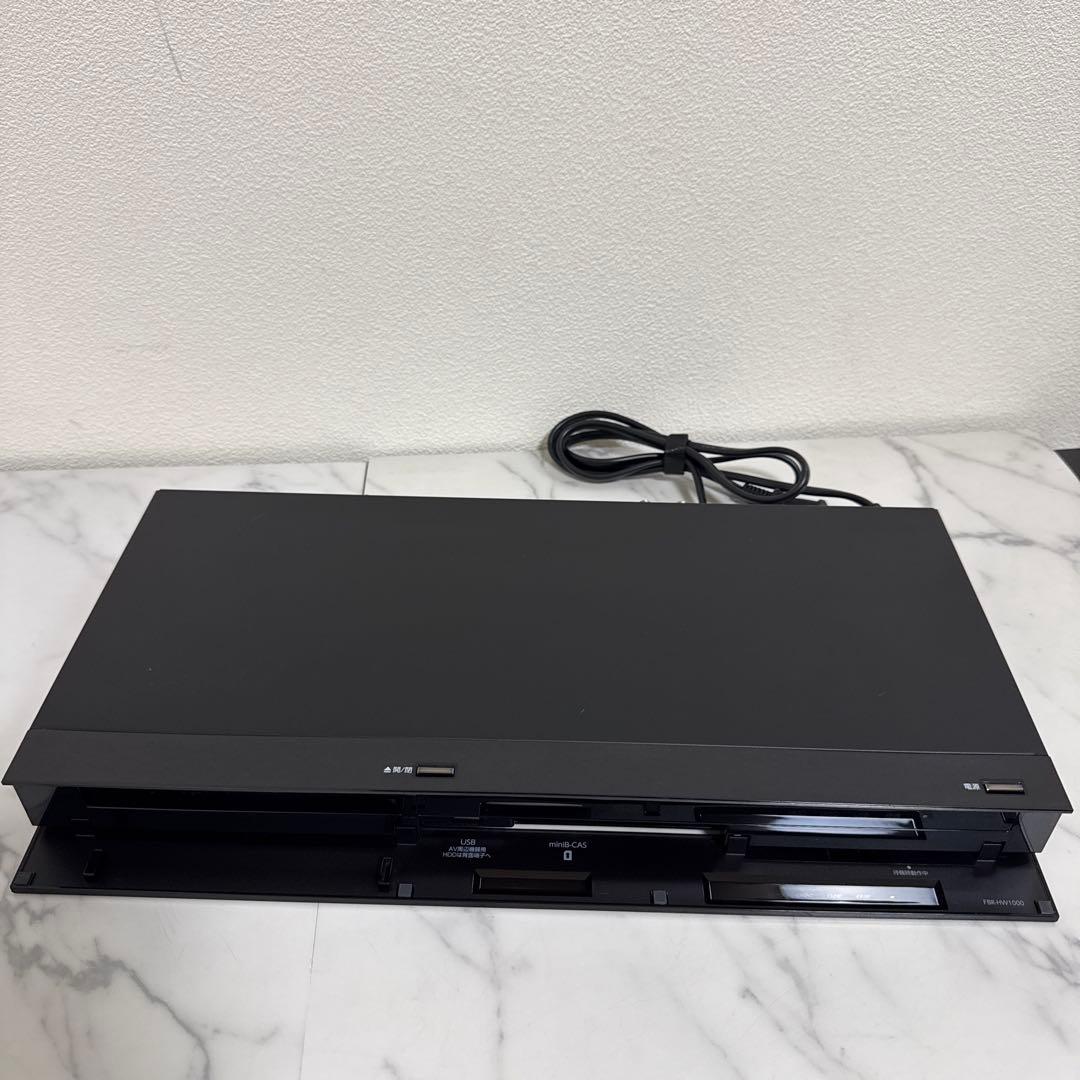 ブルーレイレコーダー USBポート2つ ブラック