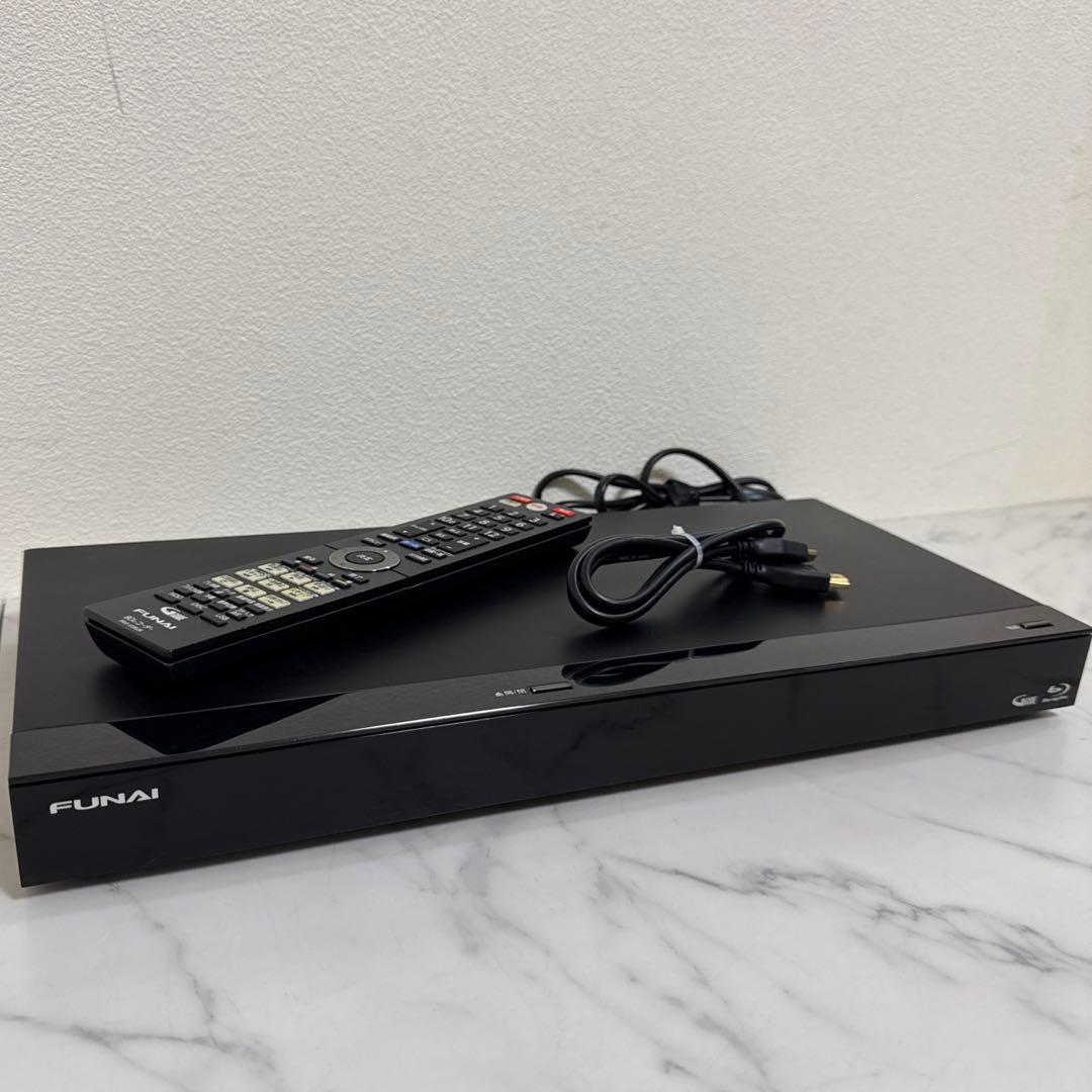 ブルーレイレコーダー USBポート2つ ブラック