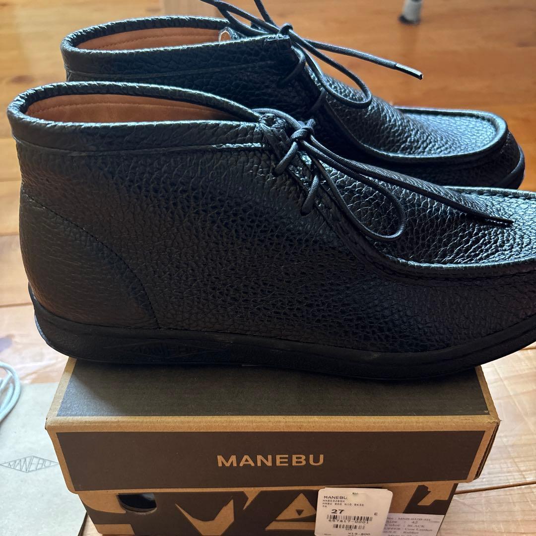 MANEBU / BOO マネブ　ブーミッド チャッカブーツ